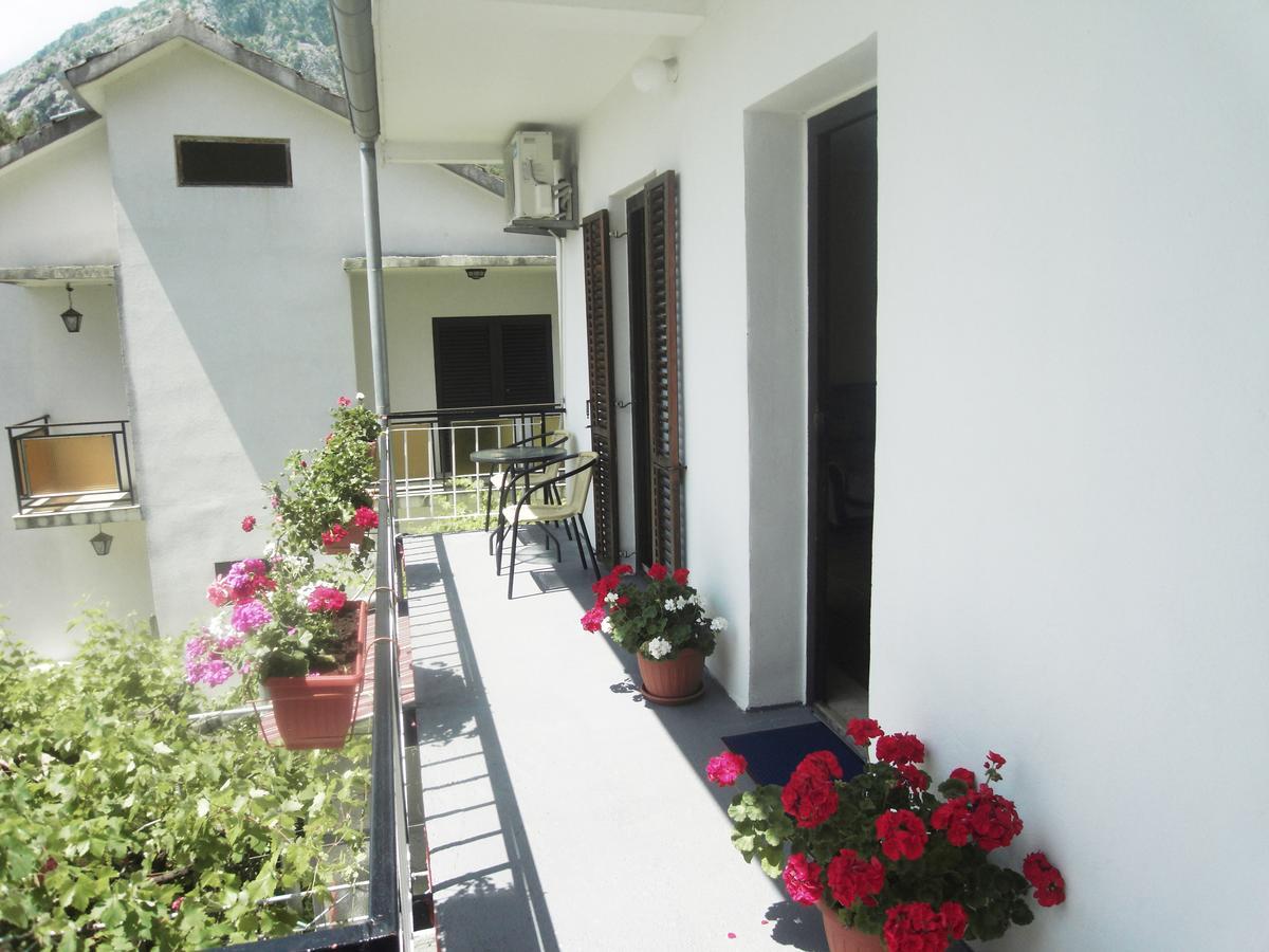 Apartment Ivana Cattaro Esterno foto