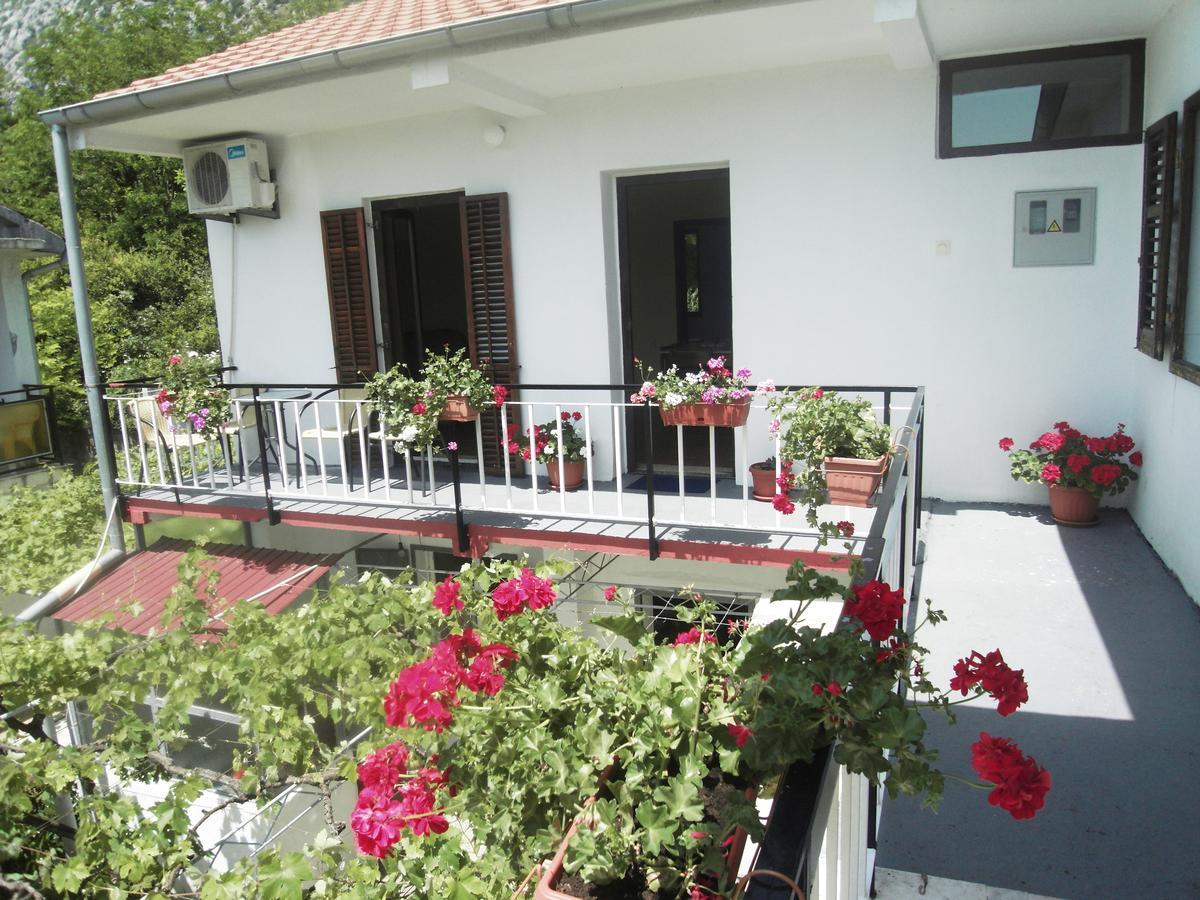 Apartment Ivana Cattaro Esterno foto